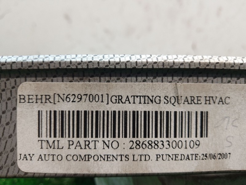 Recambio de moldura para tata indica 1.4 elegance referencia OEM IAM 286883300109 286883300109 N6297001