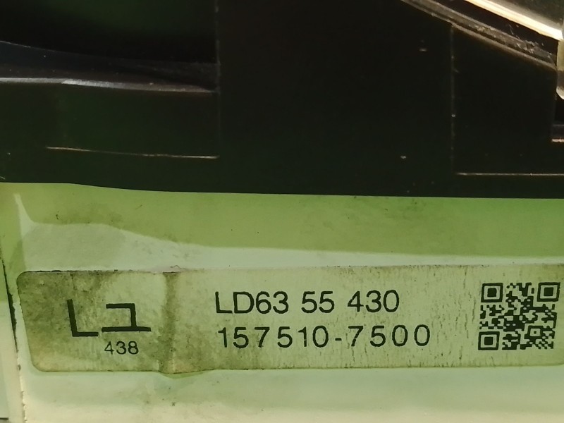 Recambio de cuadro instrumentos para mazda mpv ii (lw) 2.0 di referencia OEM IAM   