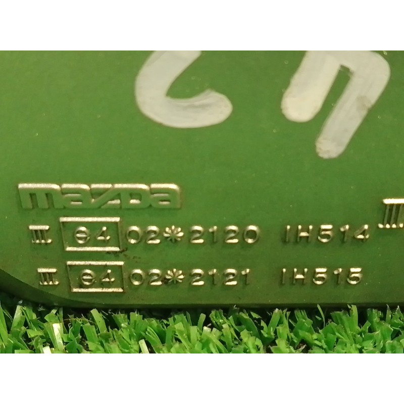 Recambio de retrovisor izquierdo para mazda mpv ii (lw) 2.0 di referencia OEM IAM 012120 022120 012121