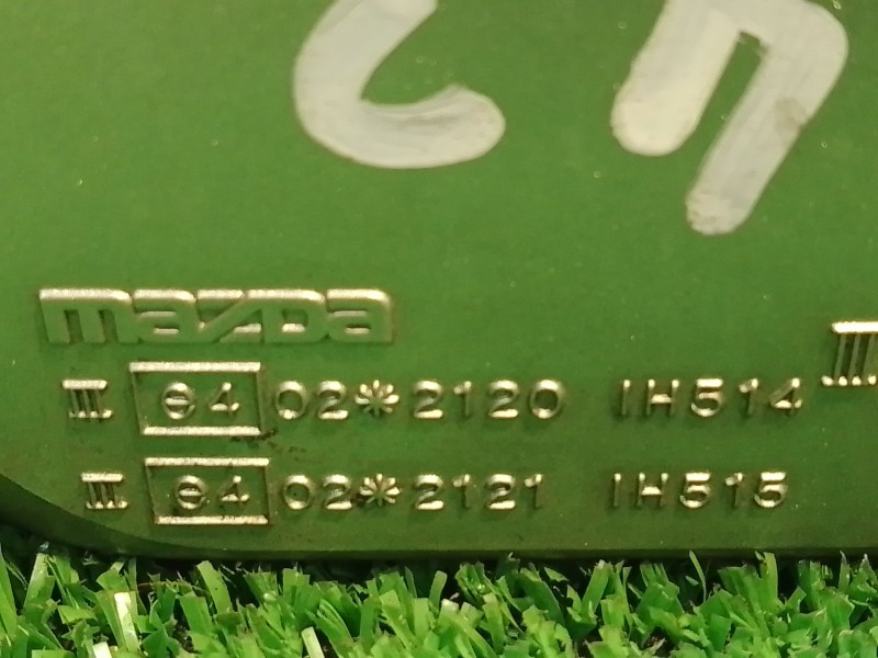 Recambio de retrovisor izquierdo para mazda mpv ii (lw) 2.0 di referencia OEM IAM 012120 022120 012121