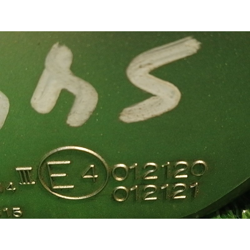 Recambio de retrovisor derecho para mazda mpv ii (lw) 2.0 di referencia OEM IAM 012120 022120 012121