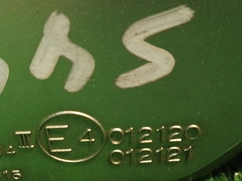 Recambio de retrovisor derecho para mazda mpv ii (lw) 2.0 di referencia OEM IAM 012120 022120 012121