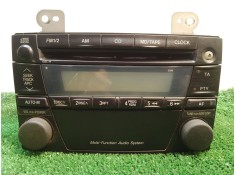 Recambio de sistema audio / radio cd para mazda mpv ii (lw) 2.0 di referencia OEM IAM LD67669R0A 02G1B00128 14788200