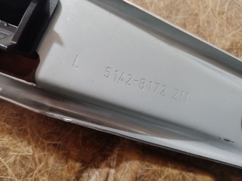 Recambio de guarnecido puerta trasera izquierda para bmw 5 (e39) 523 i referencia OEM IAM   