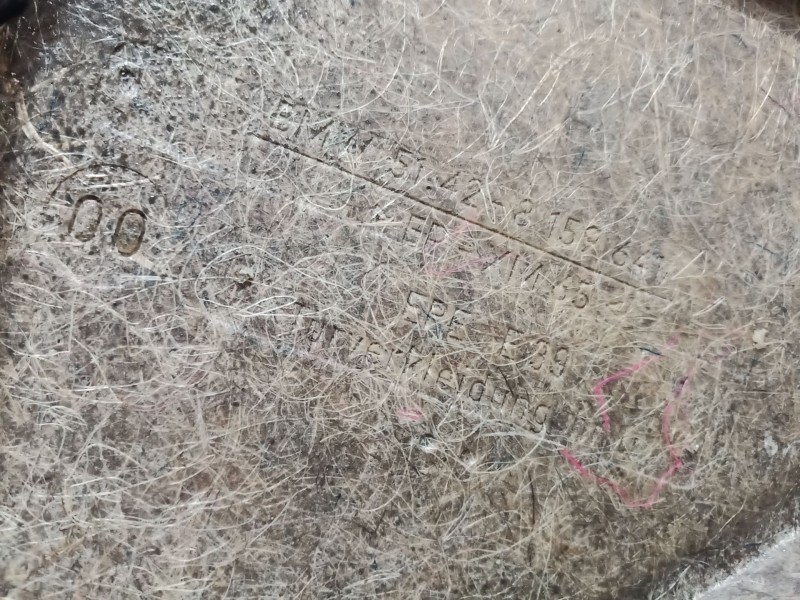 Recambio de guarnecido puerta trasera izquierda para bmw 5 (e39) 523 i referencia OEM IAM   