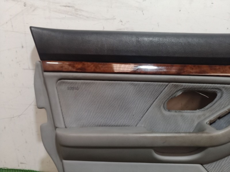 Recambio de guarnecido puerta delantera izquierda para bmw 5 (e39) 523 i referencia OEM IAM 8212805 8212805 8212805