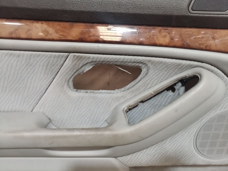 Recambio de guarnecido puerta delantera izquierda para bmw 5 (e39) 523 i referencia OEM IAM 8212805 8212805 8212805