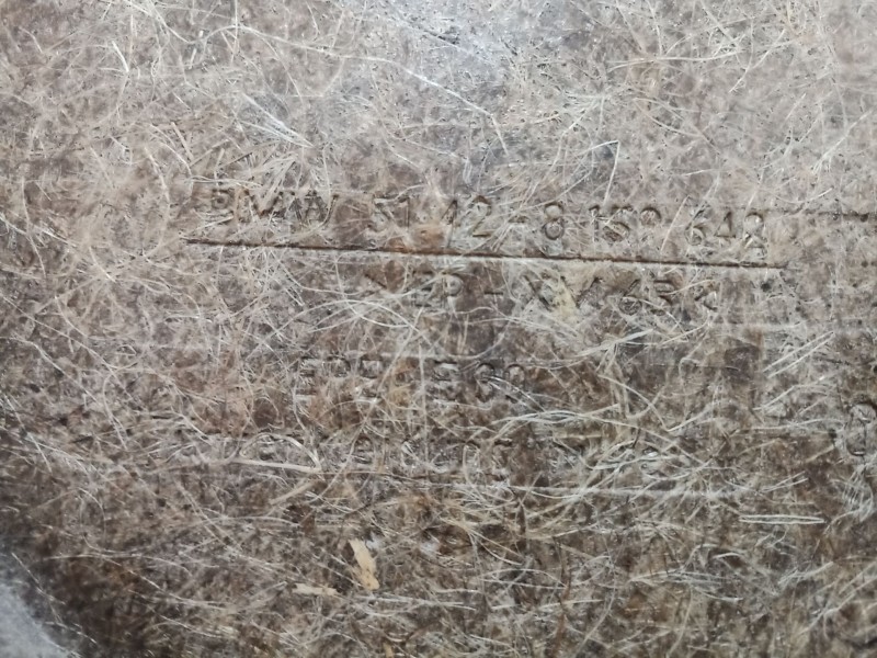 Recambio de guarnecido puerta trasera derecha para bmw 5 (e39) 523 i referencia OEM IAM   