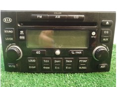Recambio de sistema audio / radio cd para kia sportage ii (je_, km_) 2.0 crdi referencia OEM IAM 10R023871 10R023871 10R023871