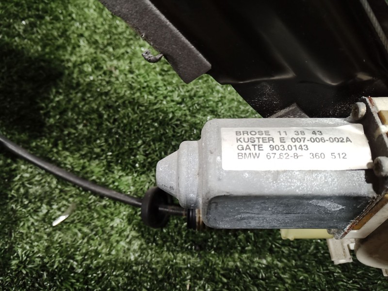 Recambio de elevalunas trasero izquierdo para bmw 5 (e39) 523 i referencia OEM IAM   