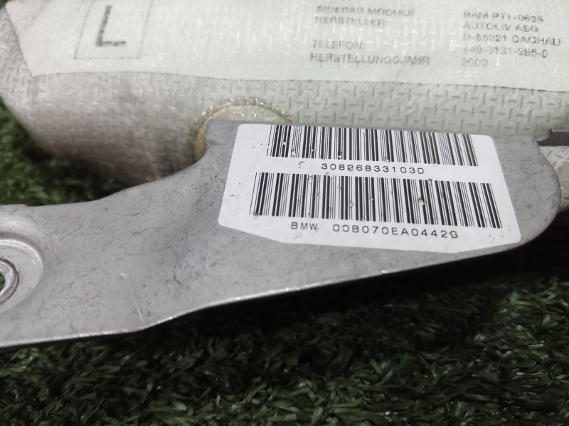 Recambio de airbag lateral delantero izquierdo para bmw 5 (e39) 523 i referencia OEM IAM 30826833103D 30826833103D 30826833103D