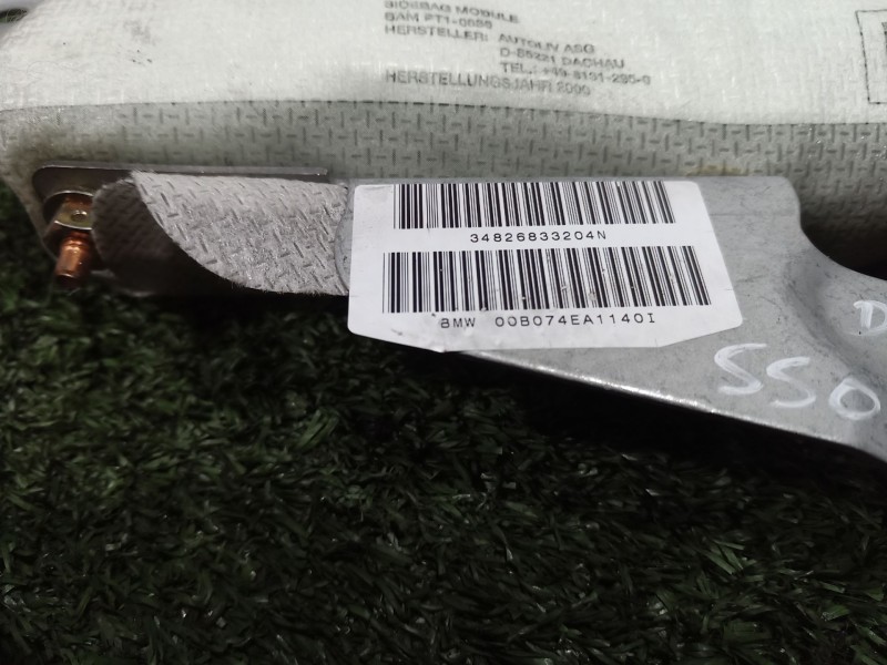 Recambio de airbag lateral delantero derecho para bmw 5 (e39) 523 i referencia OEM IAM   