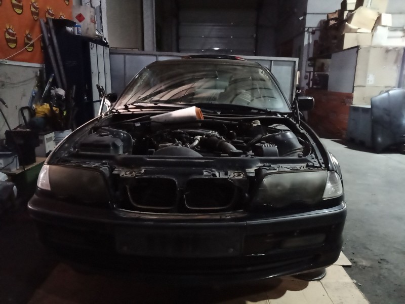bmw 3 (e46) del año 2001