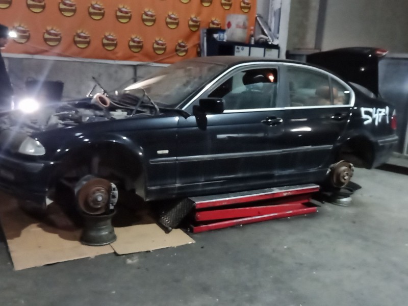 bmw 3 (e46) del año 2001
