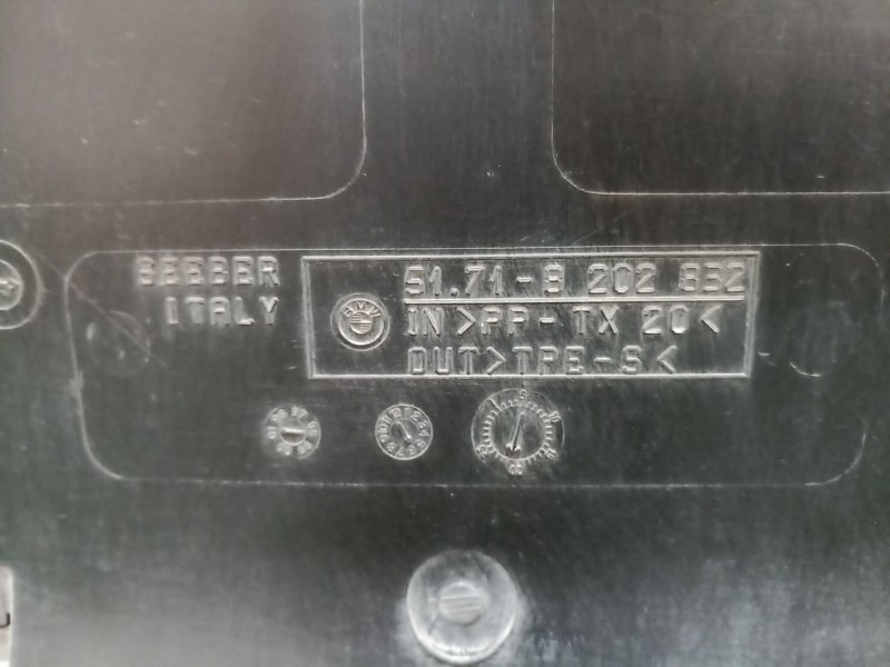 Recambio de panel frontal para bmw 3 (e46) 320 d referencia OEM IAM   