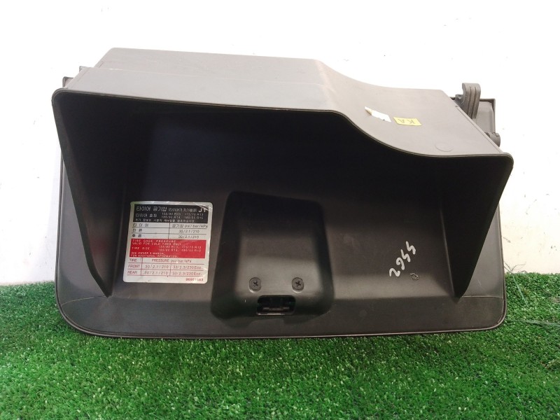 Recambio de guantera para chevrolet aveo / kalos sedán (t250, t255) 1.2 referencia OEM IAM 96951663 96951663 96951663