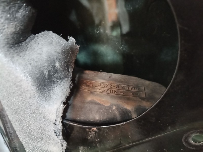 Recambio de puerta trasera derecha para bmw 3 (e46) 320 d referencia OEM IAM   