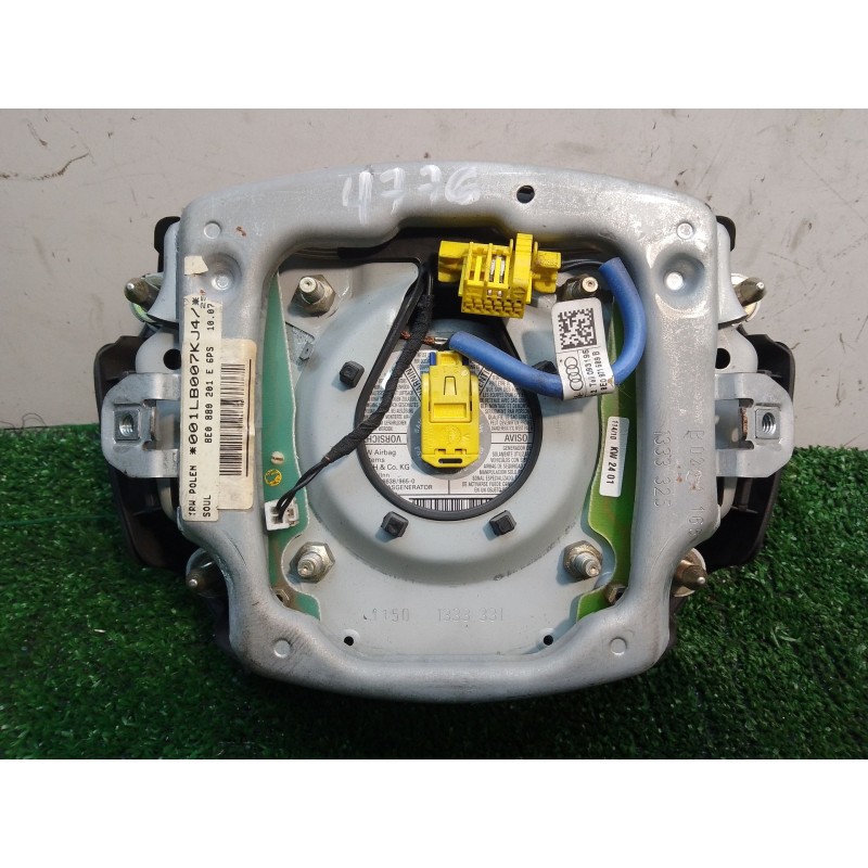 Recambio de airbag volante para audi a4 berlina (8e) 1.9 tdi (96kw) referencia OEM IAM 8E08802016PS 8E0971589B 61340397C00