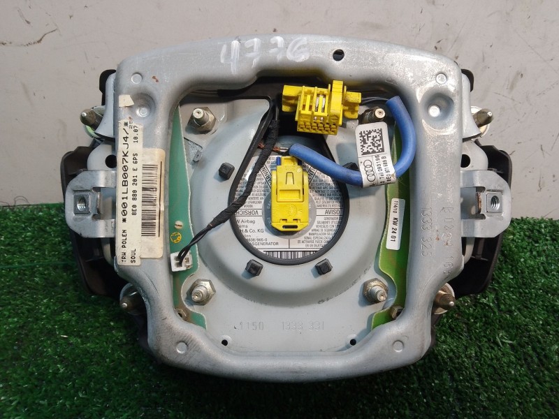 Recambio de airbag volante para audi a4 berlina (8e) 1.9 tdi (96kw) referencia OEM IAM 8E08802016PS 8E0971589B 61340397C00