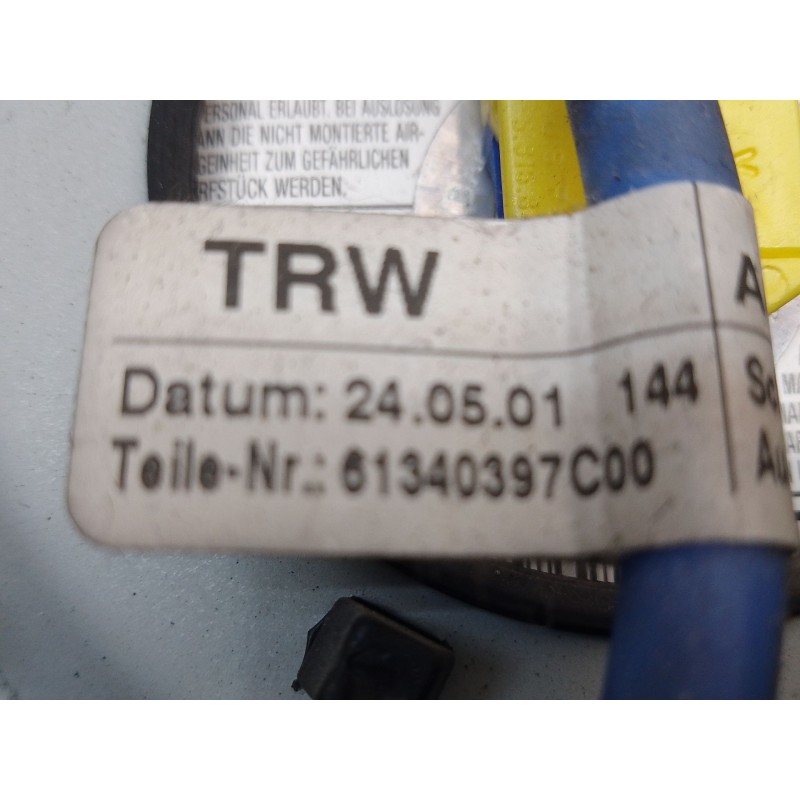 Recambio de airbag volante para audi a4 berlina (8e) 1.9 tdi (96kw) referencia OEM IAM 8E08802016PS 8E0971589B 61340397C00