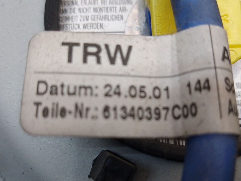 Recambio de airbag volante para audi a4 berlina (8e) 1.9 tdi (96kw) referencia OEM IAM 8E08802016PS 8E0971589B 61340397C00