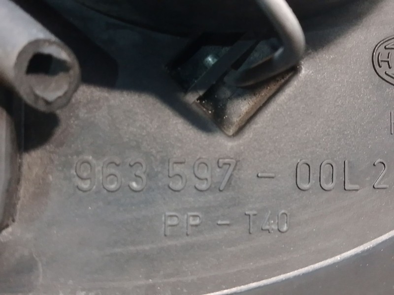 Recambio de faro izquierdo para volkswagen bora i (1j2) 1.6 16v referencia OEM IAM 96413900 96364500 96359700L