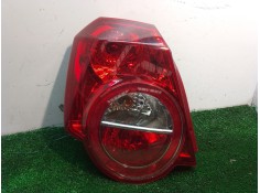 Recambio de piloto trasero izquierdo para chevrolet aveo / kalos sedán (t250, t255) 1.2 referencia OEM IAM 2707 2707 2707