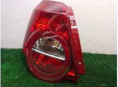 Recambio de piloto trasero izquierdo para chevrolet aveo / kalos sedán (t250, t255) 1.2 referencia OEM IAM 2707 2707 2707 2