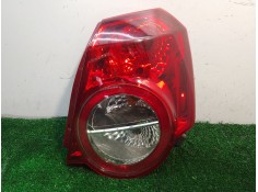 Recambio de piloto trasero derecho para chevrolet aveo / kalos sedán (t250, t255) 1.2 referencia OEM IAM 2707 2707 2707