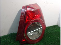 Recambio de piloto trasero derecho para chevrolet aveo / kalos sedán (t250, t255) 1.2 referencia OEM IAM 2707 2707 2707 2