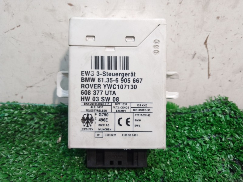 Recambio de modulo electronico para bmw 5 (e39) 523 i referencia OEM IAM 61356905667 608377UT YWC107130