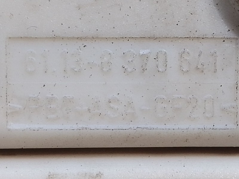 Recambio de caja reles / fusibles para bmw 5 (e39) 523 i referencia OEM IAM 61138370641 5518361 61138367768