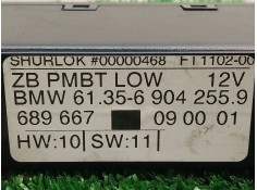 Recambio de modulo electronico para bmw 5 (e39) 523 i referencia OEM IAM 613569042559 0900101 689667 2