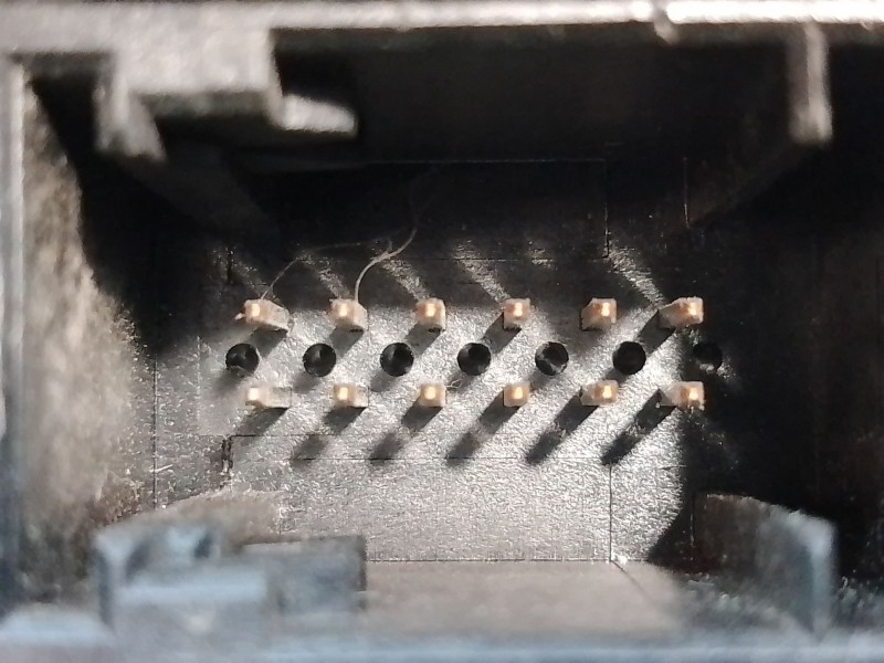 Recambio de mando calefaccion / aire acondicionado para bmw 5 (e39) 523 i referencia OEM IAM 90025 00932979 0890000