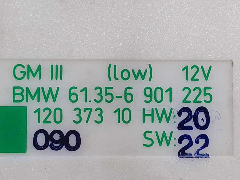 Recambio de modulo electronico para bmw 5 (e39) 523 i referencia OEM IAM 5DK00704727 12037310 61356901225