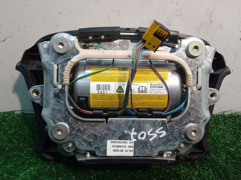 Recambio de airbag volante para bmw 5 (e39) 523 i referencia OEM IAM 565182506 00B070SA0565W 331095997022