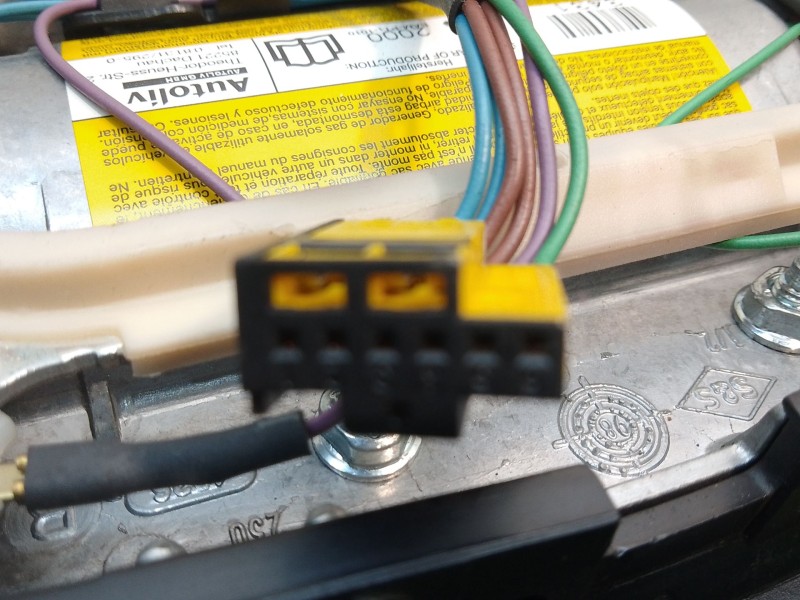 Recambio de airbag volante para bmw 5 (e39) 523 i referencia OEM IAM 565182506 00B070SA0565W 331095997022