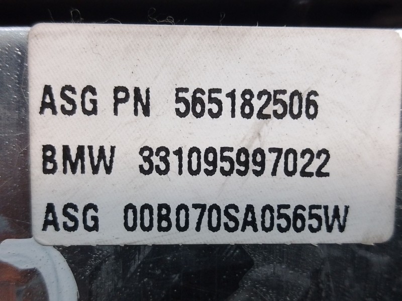 Recambio de airbag volante para bmw 5 (e39) 523 i referencia OEM IAM 565182506 00B070SA0565W 331095997022
