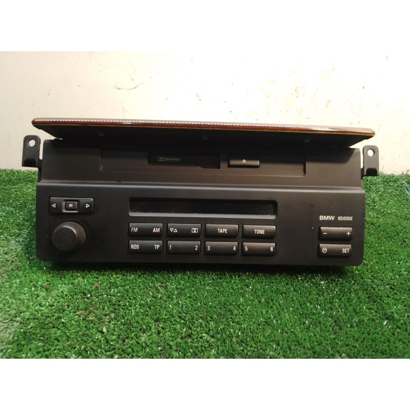 Recambio de sistema audio / radio cd para bmw 5 (e39) 523 i referencia OEM IAM 65128377004 51458184156 3251Y5096092