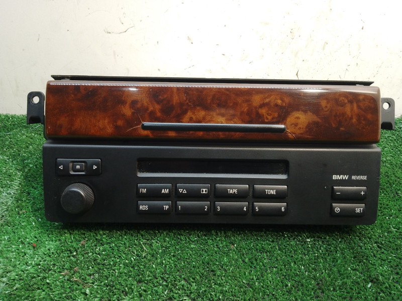 Recambio de sistema audio / radio cd para bmw 5 (e39) 523 i referencia OEM IAM 65128377004 51458184156 3251Y5096092