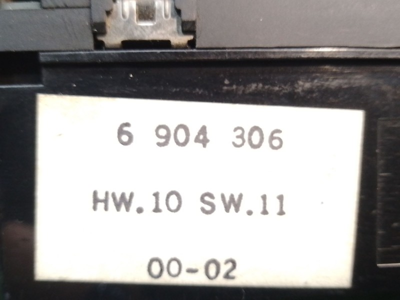 Recambio de mando elevalunas delantero izquierdo para bmw 5 (e39) 523 i referencia OEM IAM 6904306 6904306 474308
