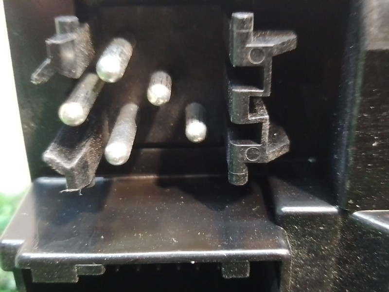 Recambio de mando elevalunas delantero izquierdo para bmw 5 (e39) 523 i referencia OEM IAM 6904306 6904306 474308