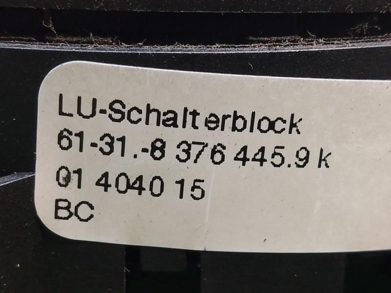Recambio de anillo airbag para bmw 5 (e39) 523 i referencia OEM IAM 04305010 01404015 613183764459