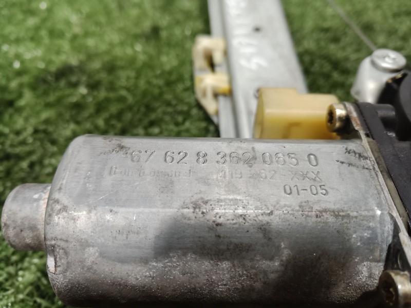 Recambio de elevalunas trasero derecho para bmw 3 (e46) 320 d referencia OEM IAM 67628362065 67628362065 67628362065