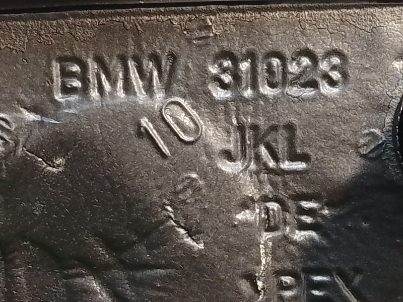 Recambio de retrovisor izquierdo para bmw 5 (e39) 523 i referencia OEM IAM 31023 0117351 32289L