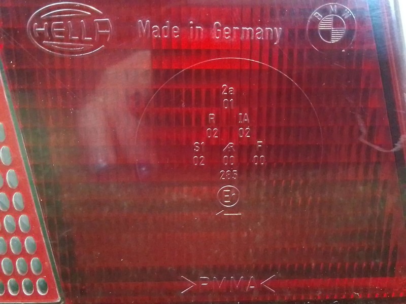 Recambio de piloto trasero izquierdo para bmw 5 (e39) 523 i referencia OEM IAM   