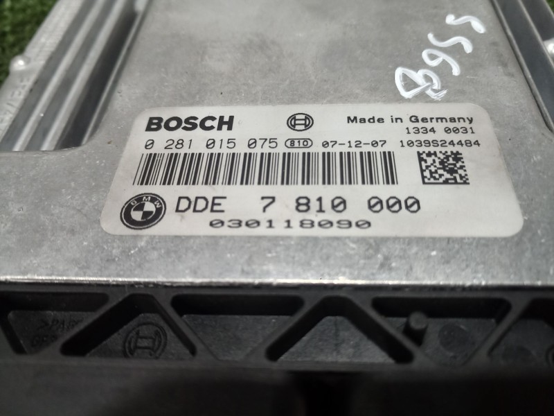 Recambio de centralita motor uce para bmw 1 (e81) 120 d referencia OEM IAM   