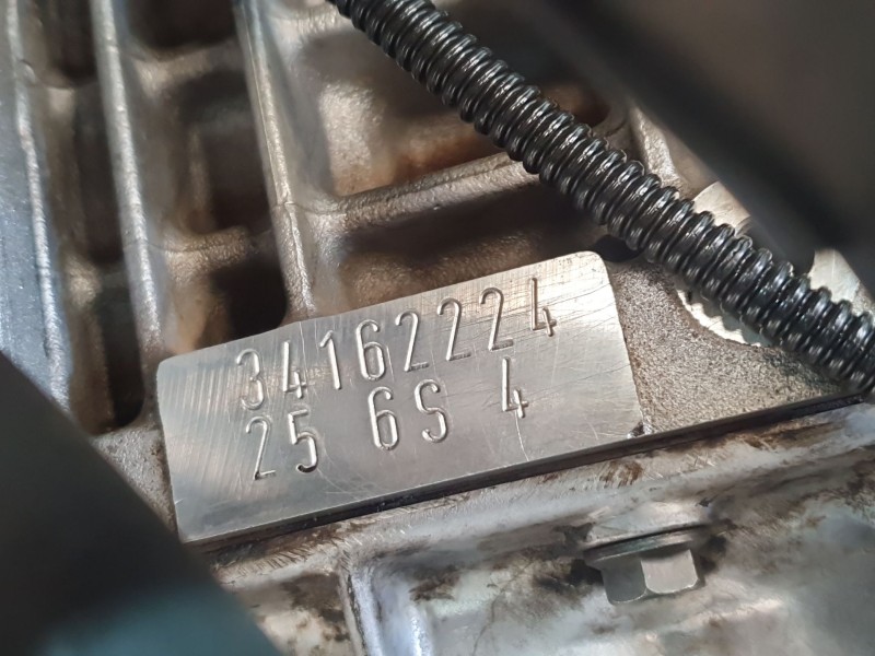 Recambio de motor completo para bmw 5 (e39) 523 i referencia OEM IAM 256S4 256S4 256S4