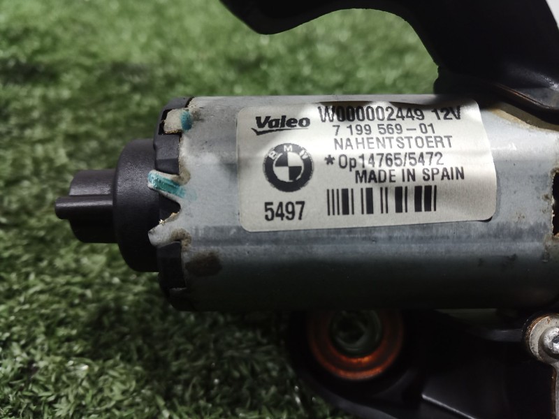 Recambio de motor limpia trasero para bmw 1 (e81) 120 d referencia OEM IAM   