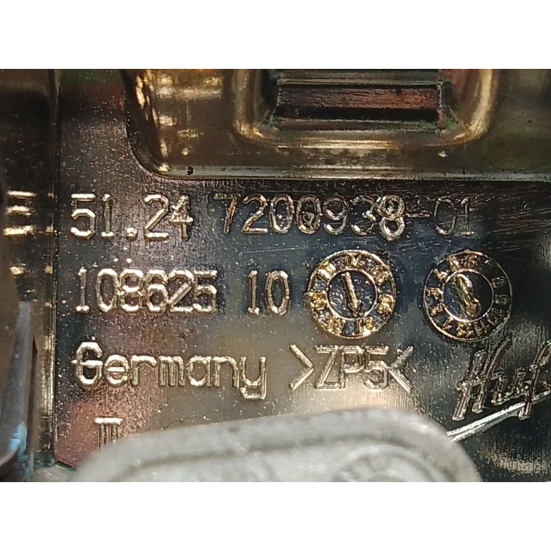 Recambio de maneta exterior porton para bmw 1 (e81) 120 d referencia OEM IAM 51247200938 071214 10862510